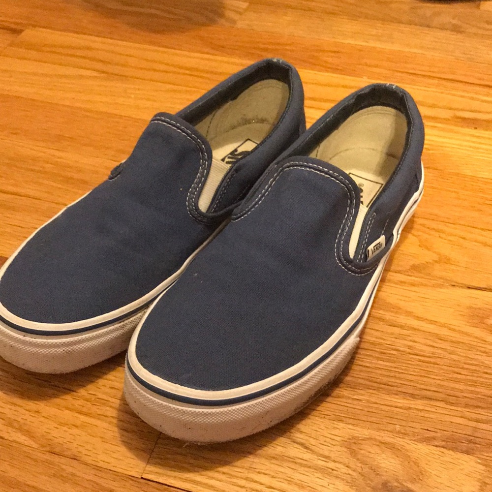 Vans slip ons